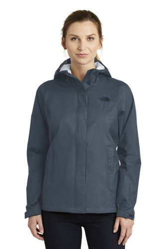 The North Face Shady Blue NF0A3LH5 company logo jackets
