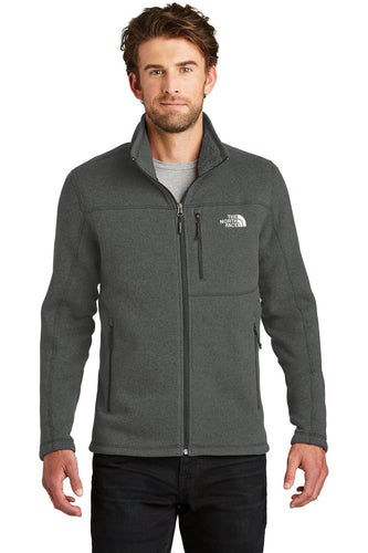 The North Face TNF Black Heather NF0A3LH7 company jackets with logo