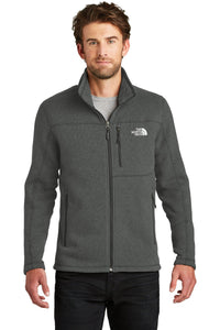 The North Face TNF Black Heather NF0A3LH7 company jackets with logo