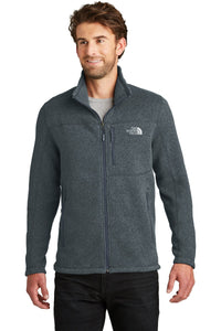 The North Face Urban Navy Heather NF0A3LH7 custom jackets with logo