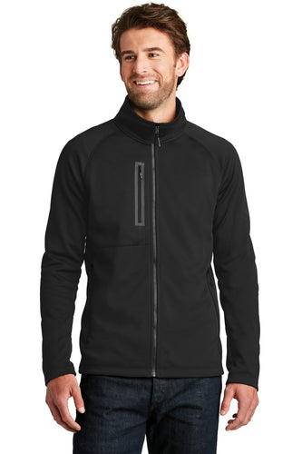 The North Face TNF Black NF0A3LH9 promotional jackets company logo