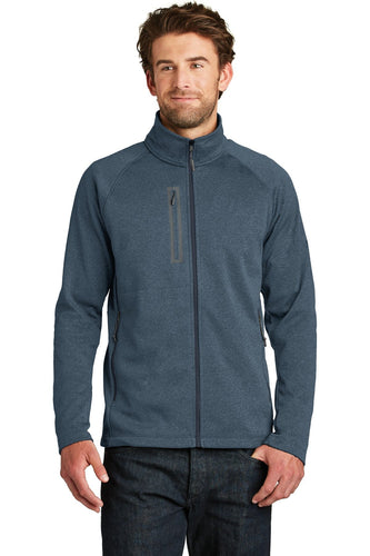 The North Face Urban Navy Heather NF0A3LH9 promotional jackets company logo