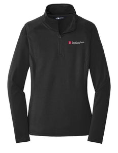 The North Face TNF Black NF0A3LHC  sweatshirts with logo embroidery