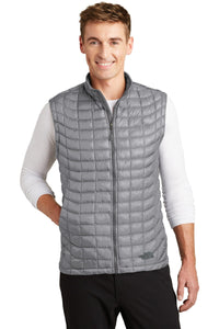 The North Face Mid Grey NF0A3LHD jackets with company logo