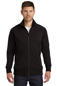 The North Face TNF Black NF0A3SEW company logo jackets