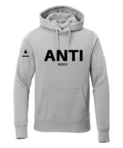 ANTI-BODY PULLOVER BY NORTH FACE, LIGHT GREY