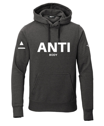 ANTI-BODY PULLOVER BY NORTH FACE, BLACK HEATHER