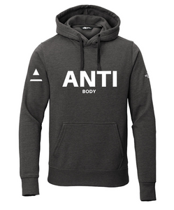 ANTI-BODY PULLOVER BY NORTH FACE, BLACK HEATHER