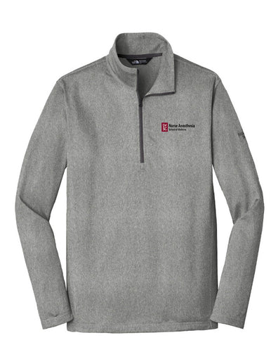 The North Face Asphalt Grey Heather NF0A3LHB  sweatshirts with logo embroidery