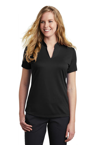 Nike Black NKAA1848  custom company polo shirts