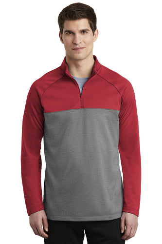 Nike Gym Red/ Dark Grey Heather NKAH6254 custom printed sweatshirts