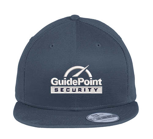 New Era - Flat Bill Snapback Cap NE400 Deep Navy [GPS]