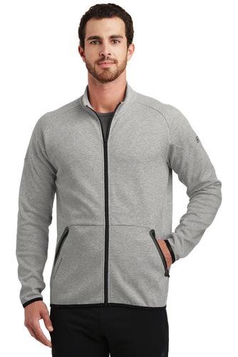 OGIO Endurance Aluminum Grey OE503 custom sweatshirts for business
