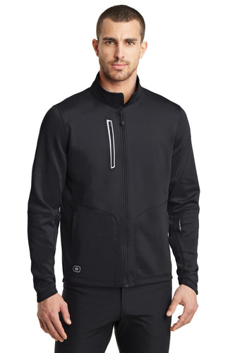 OGIO Endurance Blacktop OE700 company logo jackets