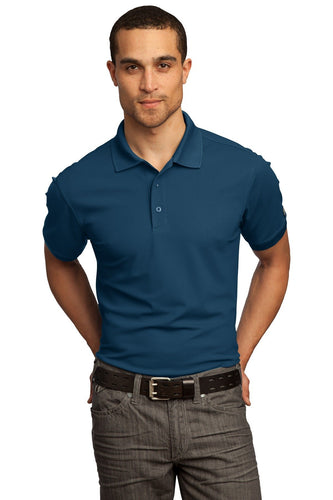 OGIO Spar Blue OG101 polo shirts with custom logo