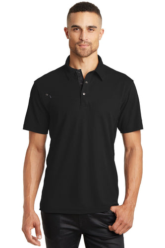 OGIO Blacktop/Blacktop OG102 polo shirts with custom logo