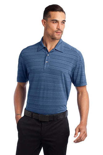 OGIO Blue Indigo OG116 work polo shirts with logo