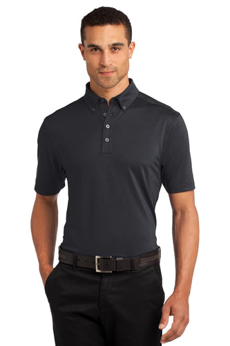 OGIO Blacktop OG122 work polo shirts with logo