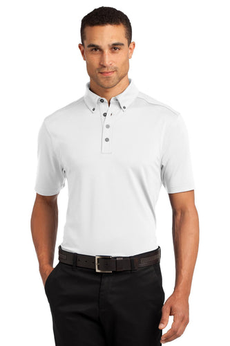 OGIO White OG122 company polo shirts embroidery