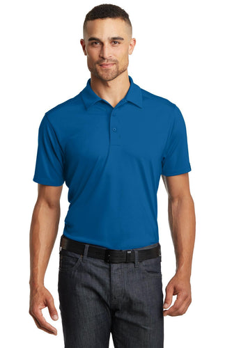 OGIO Bolt Blue OG125 company polo shirts embroidery