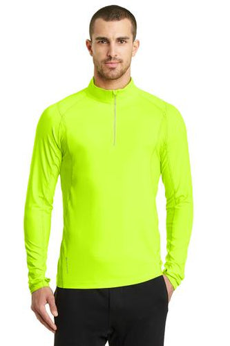 OGIO ENDURANCE Nexus 1/4-Zip Pullover OE335 Pace Yellow