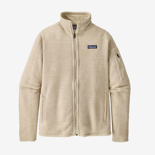Patagonia Women's Better Sweater Fleece Jacket 25543 Oyster White
