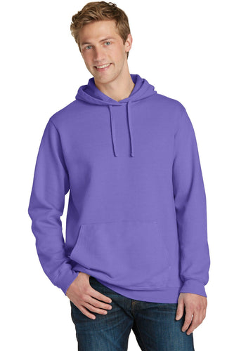 Port & Company Amethyst PC098H custom printed sweatshirts