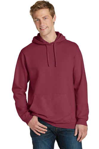 Port & Company Merlot PC098H business sweatshirts with logo