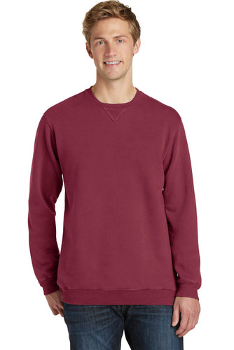 Port & Company Merlot PC098 custom printed sweatshirts