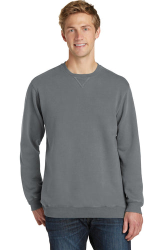 Port & Company Pewter PC098 custom printed sweatshirts