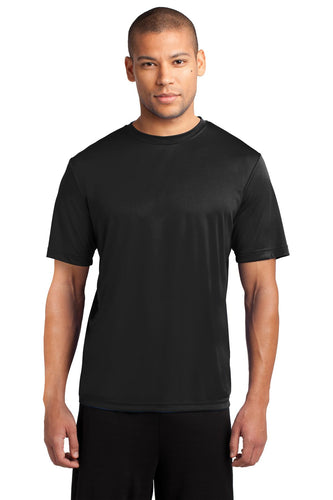 port company performance tee jet black