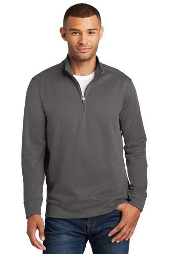 Port & Company Charcoal PC590Q sweatshirts custom logo