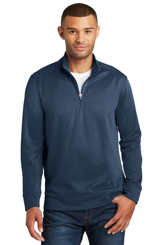 Port & Company Deep Navy PC590Q sweatshirts custom logo