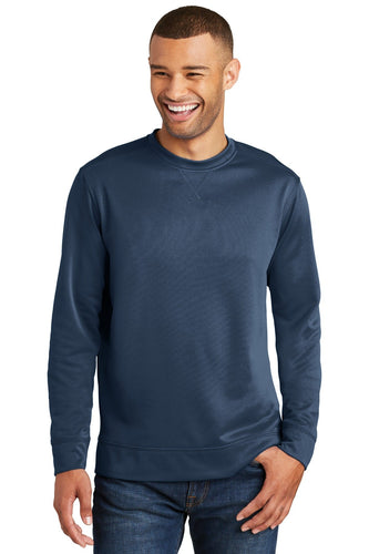 Port & Company Deep Navy PC590 sweatshirts with logo printed