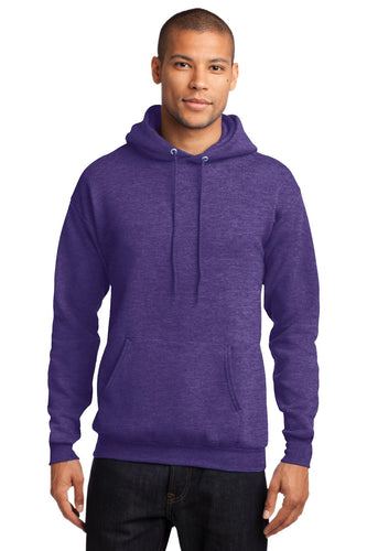 port & company heather purple pc78h sweatshirts custom logo