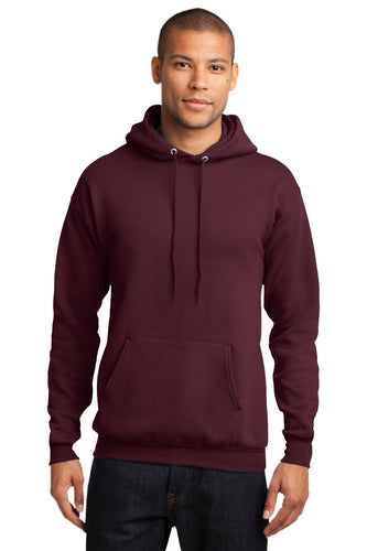 port & company maroon pc78h sweatshirts custom logo