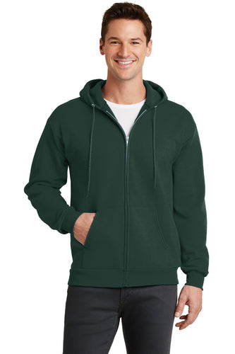 port & company dark green pc78zh custom work sweatshirts