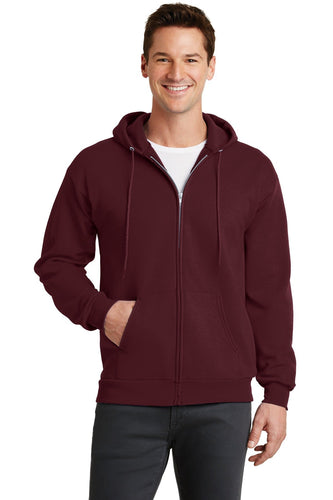 port & company maroon pc78zh custom business sweatshirts