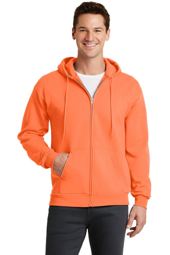 port & company neon orange pc78zh custom business sweatshirts
