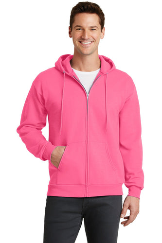 port & company neon pink pc78zh custom business sweatshirts