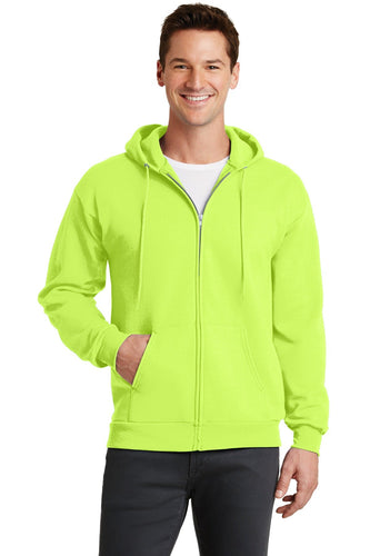 port & company neon yellow pc78zh custom business sweatshirts