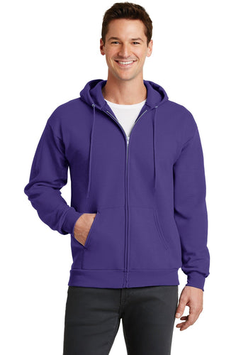 port & company purple pc78zh custom sweatshirts for business