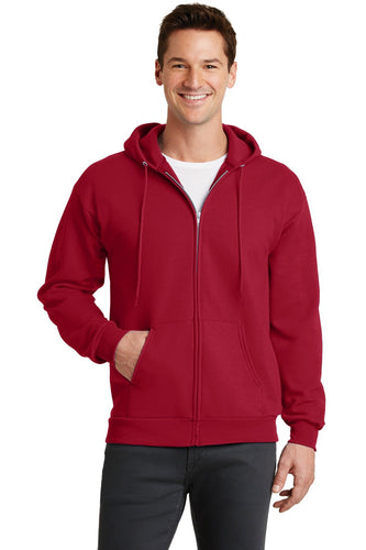 port & company red pc78zh custom sweatshirts for business