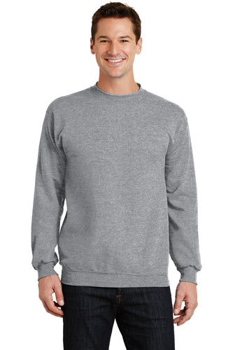 port & company athletic heather pc78 custom sweatshirts for business