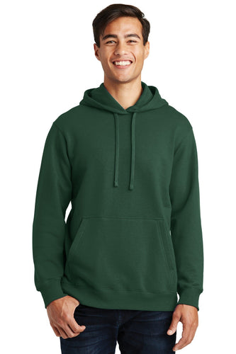 port & company forest green pc850h custom sweatshirts with logo