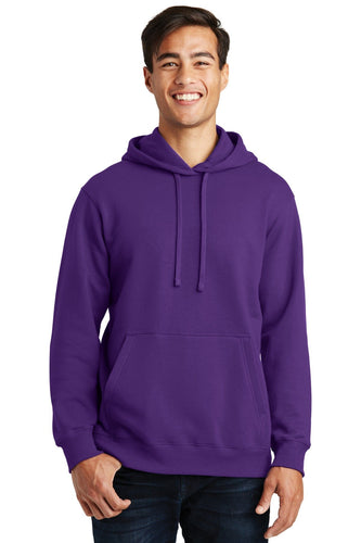 port & company team purple pc850h custom sweatshirts with logo