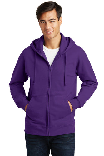 port & company team purple pc850zh custom logo sweatshirts