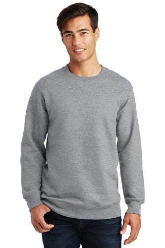 port & company athletic heather pc850 custom dri fit sweatshirts