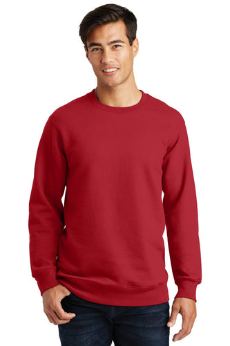 port & company team cardinal pc850 custom dri fit sweatshirts