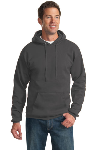 Port & Company Charcoal PC90HT custom dri fit sweatshirts